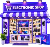 Electronic shops