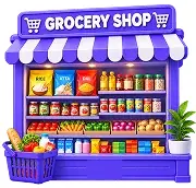 Grocery shops