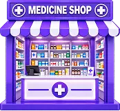 Medicine shops