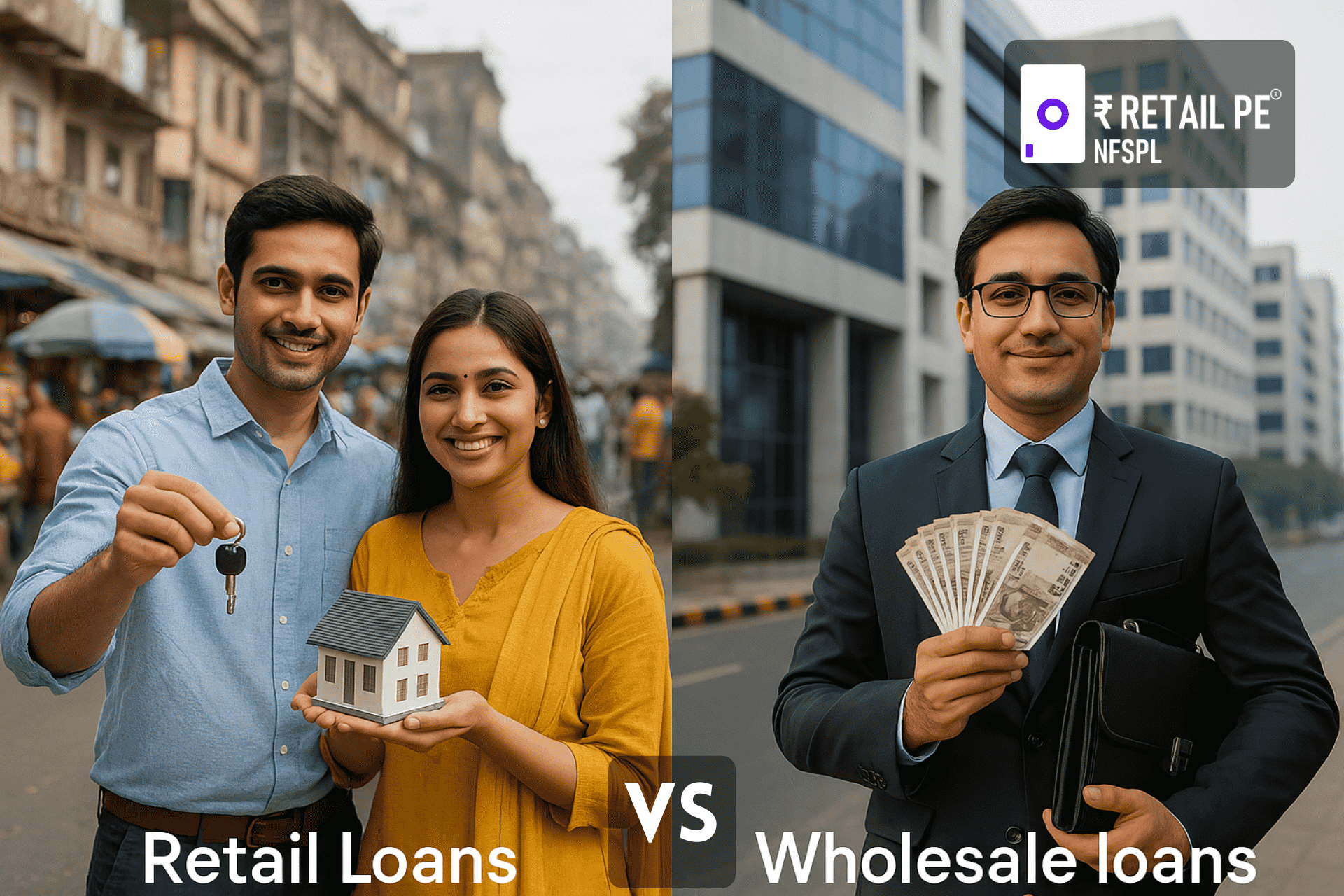 Retail vs Wholesale Loans Key Differences Explained