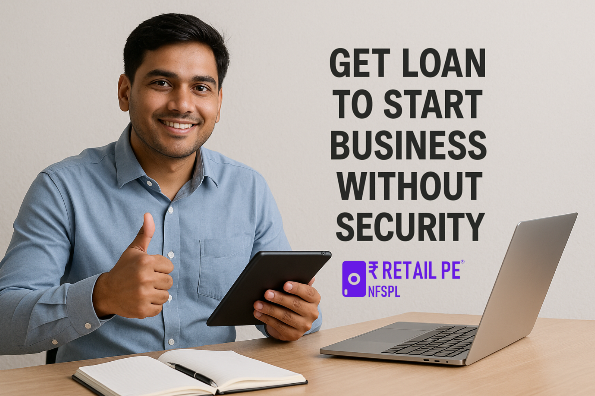 Get a loan for starting new business without security