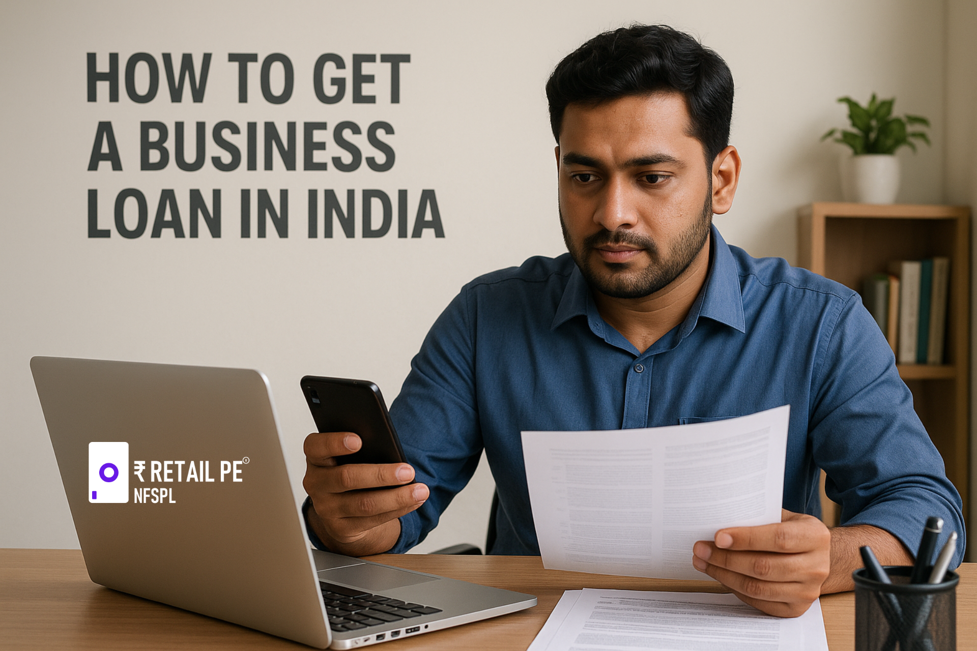 How to Get a Business Loan in India