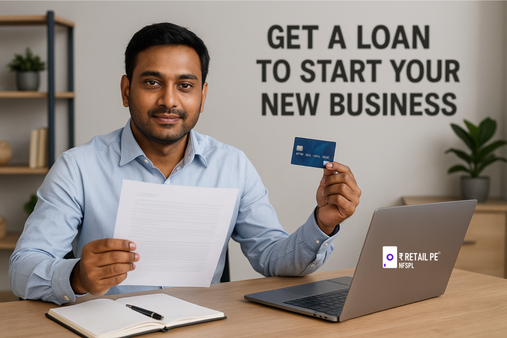 Get a Loan to Launch Your New Business