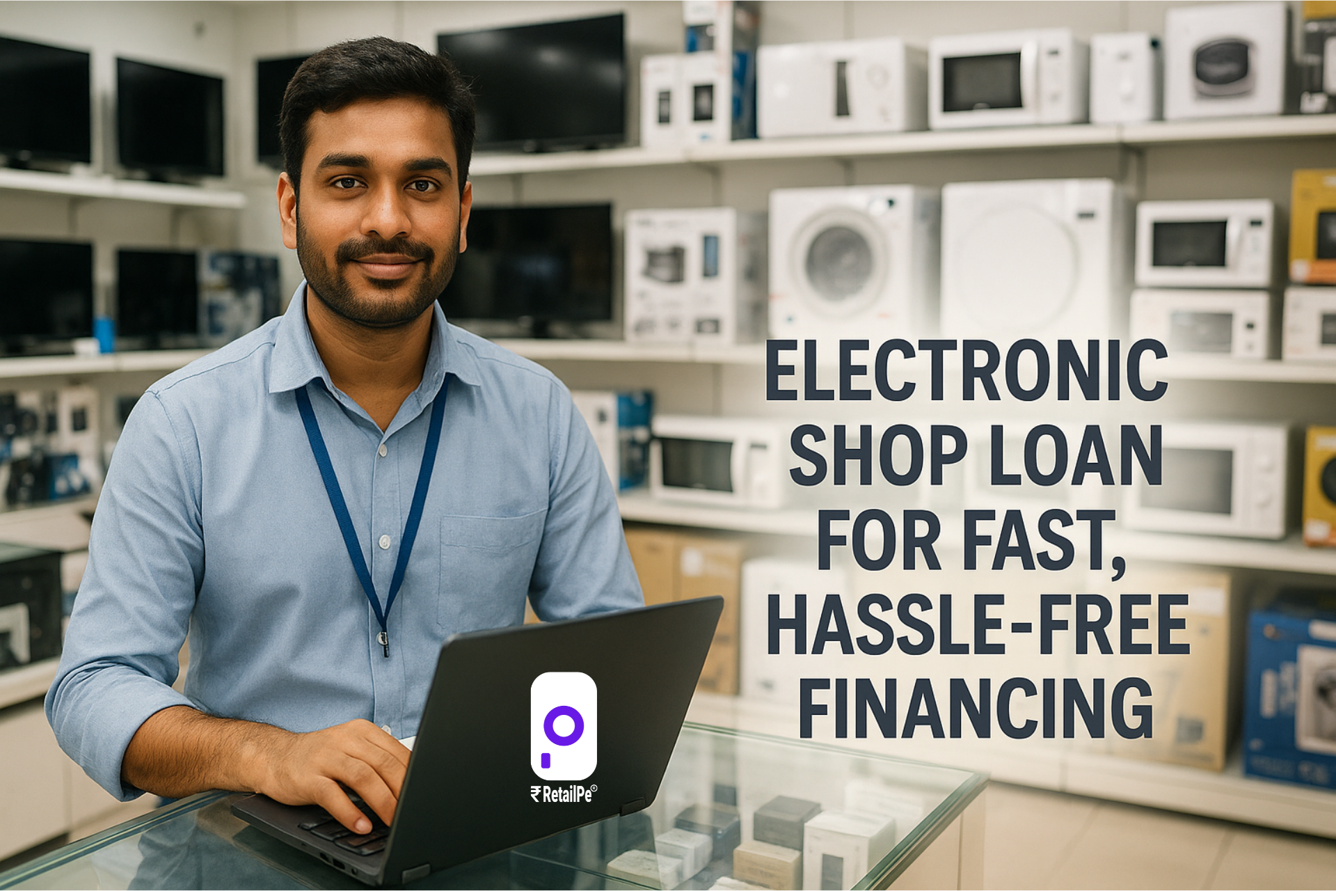 Photo inspiration: Visual Reference: Electronic Shop Loan For Fast Hassle Free Financing