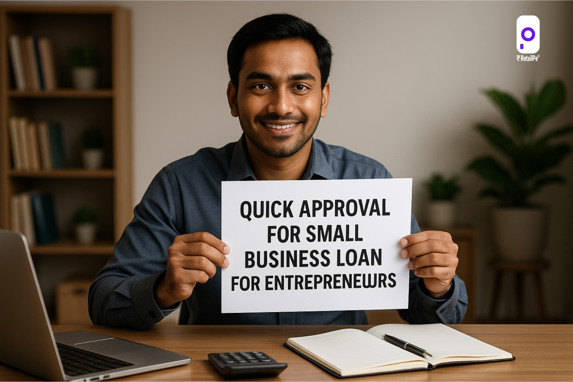 Quick Approval for Small Business Loan for Entrepreneurs