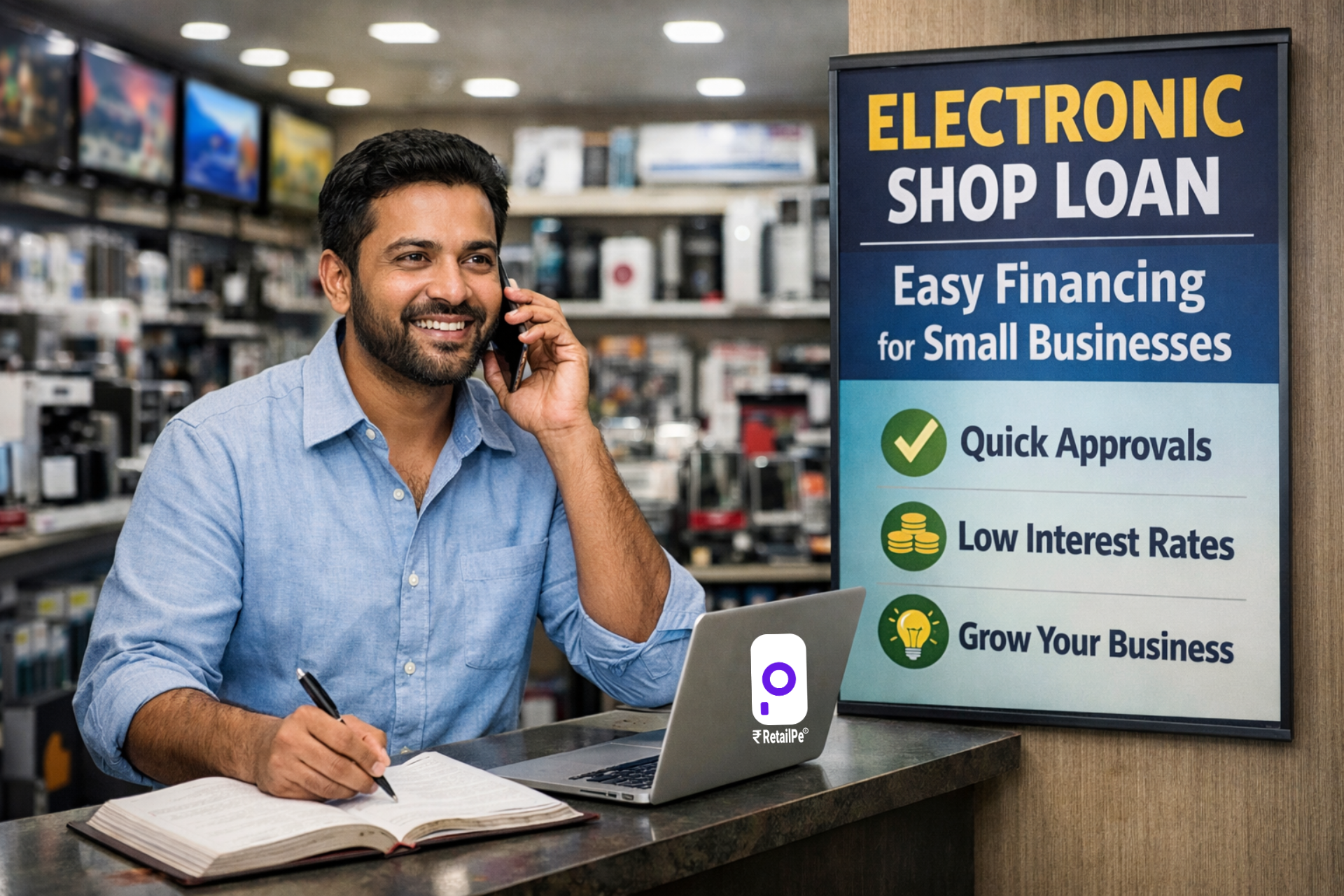Curated visual reference: Gallery Detail: Electronic Shop Loan Easy Financing For Small Businesses
