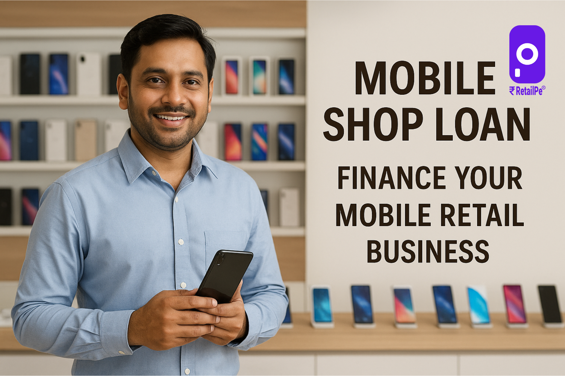 Mobile Shop Loan Finance Your Mobile Retail Business