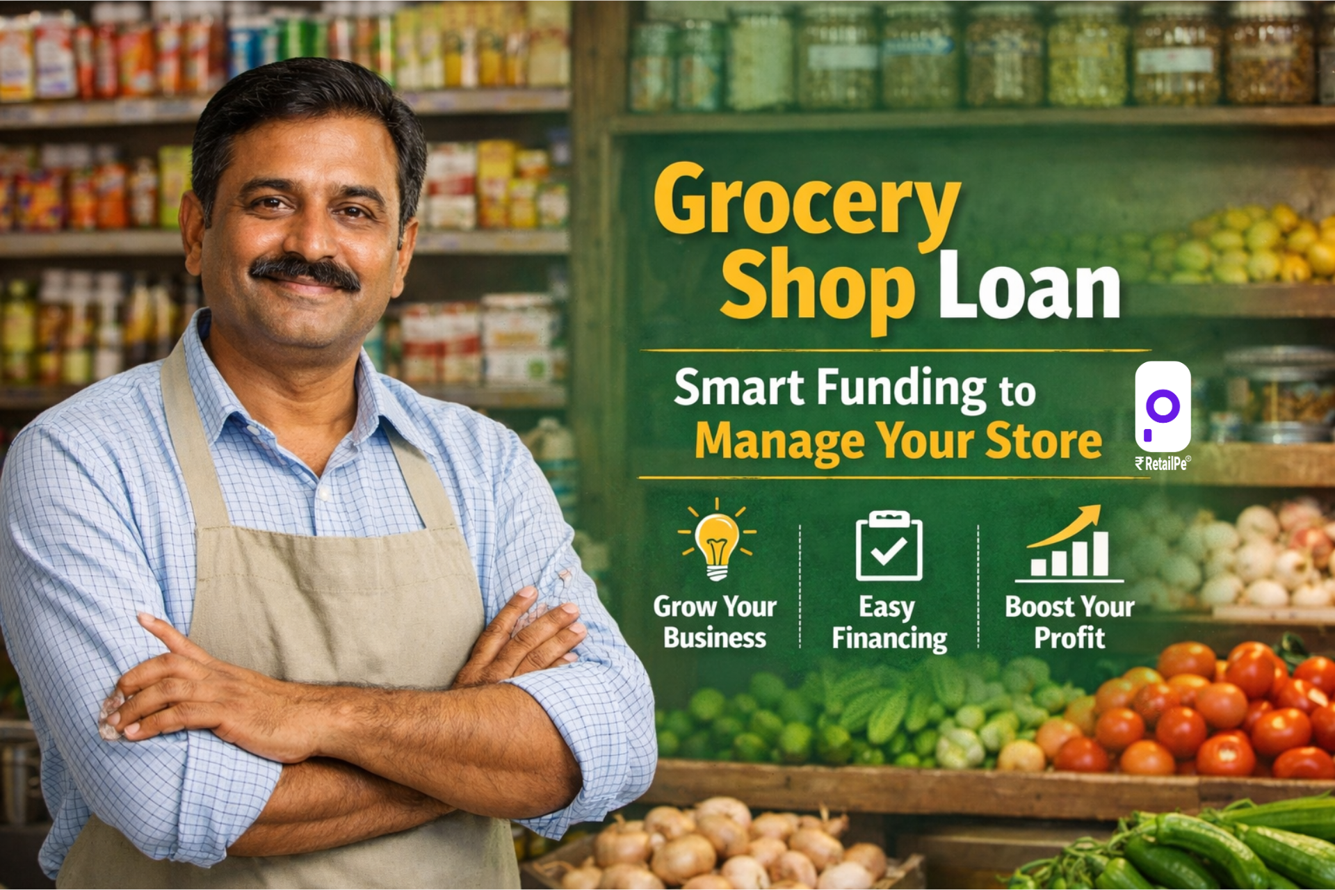 Store Finance Grocery Shop Loan Smart Funding to Manage Your Store