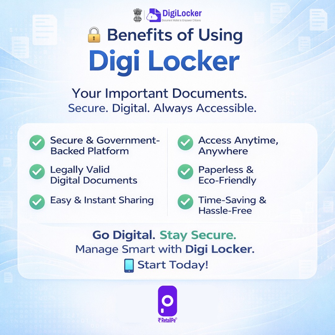 Benefits of Using Digi Locker