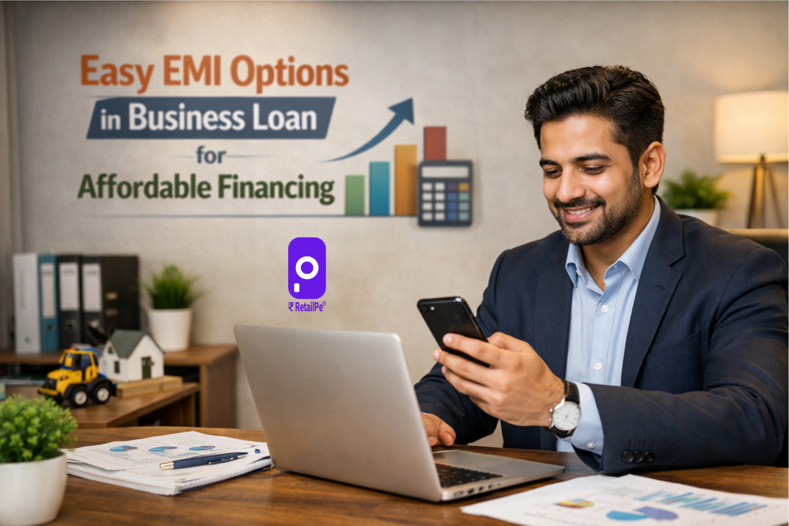 Easy EMI Options in Business Loan for Affordable Financing