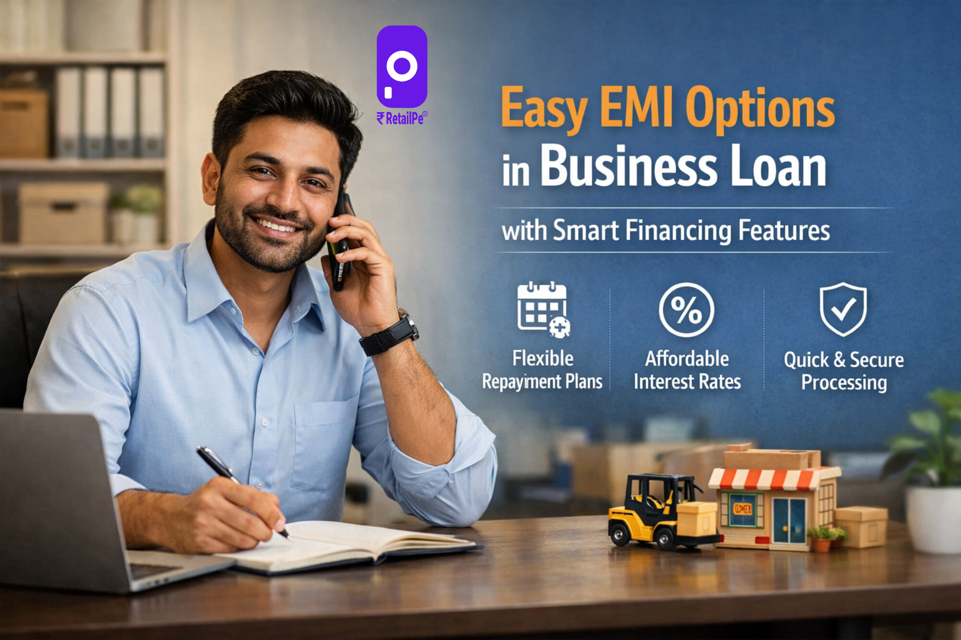 Easy EMI Options in Business Loan with Smart Financing Features