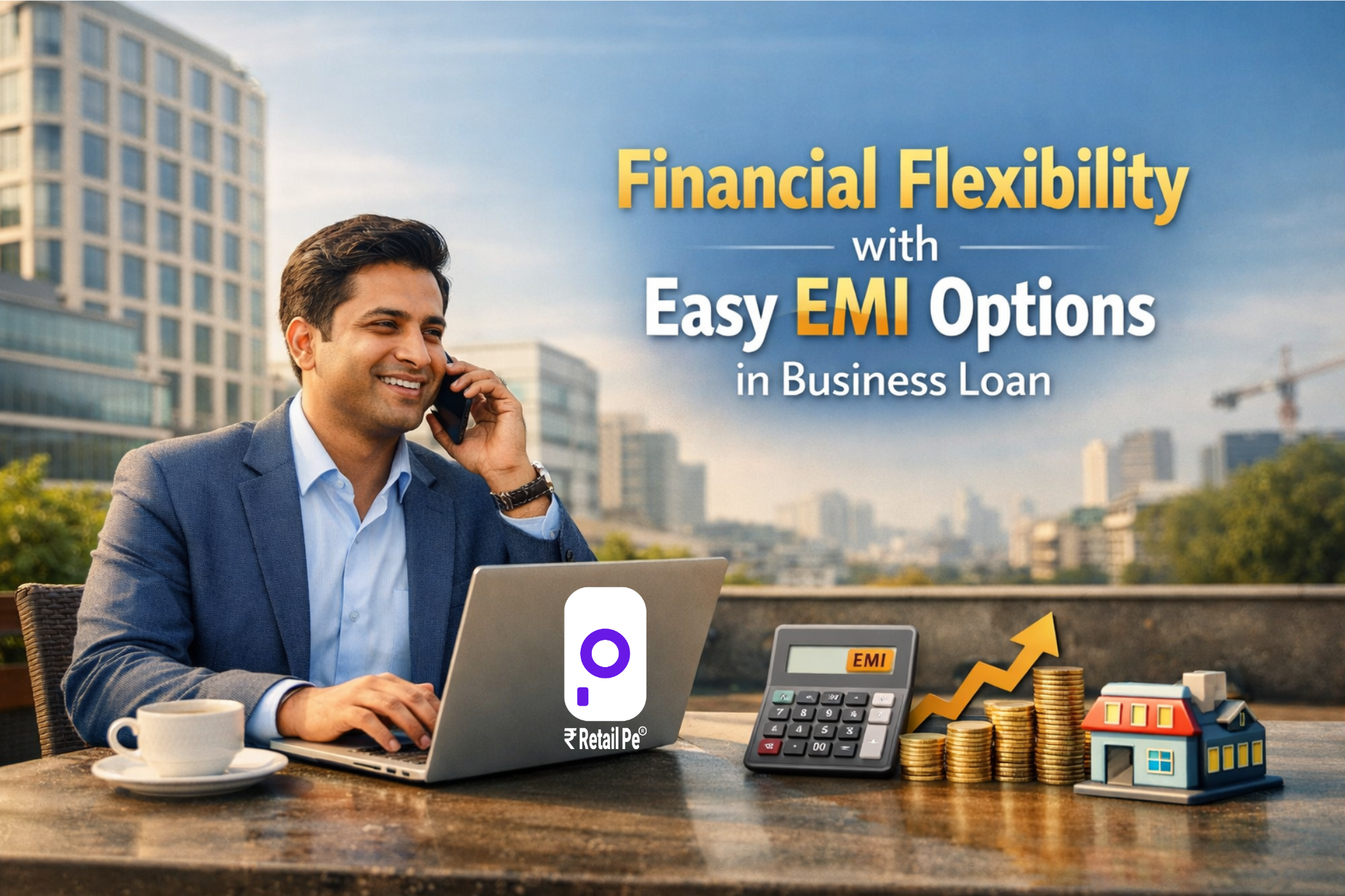 Easy EMI Options in Business Loan for Financial Flexibility