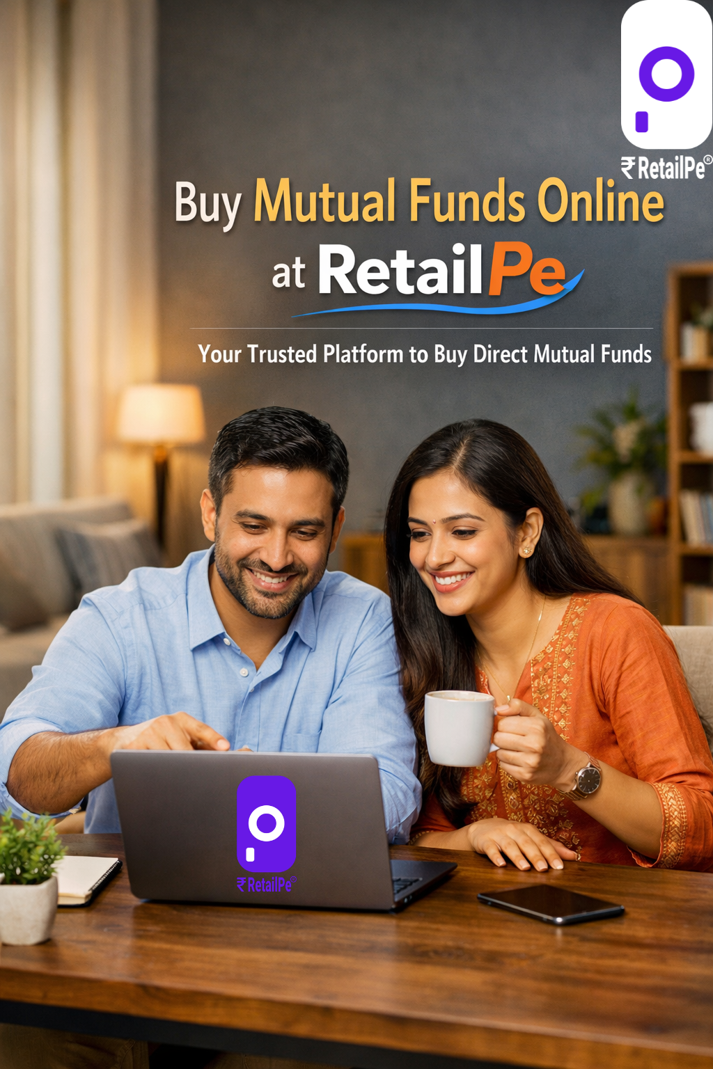 Purchase Direct Buy direct mutual funds online at Retail Pe