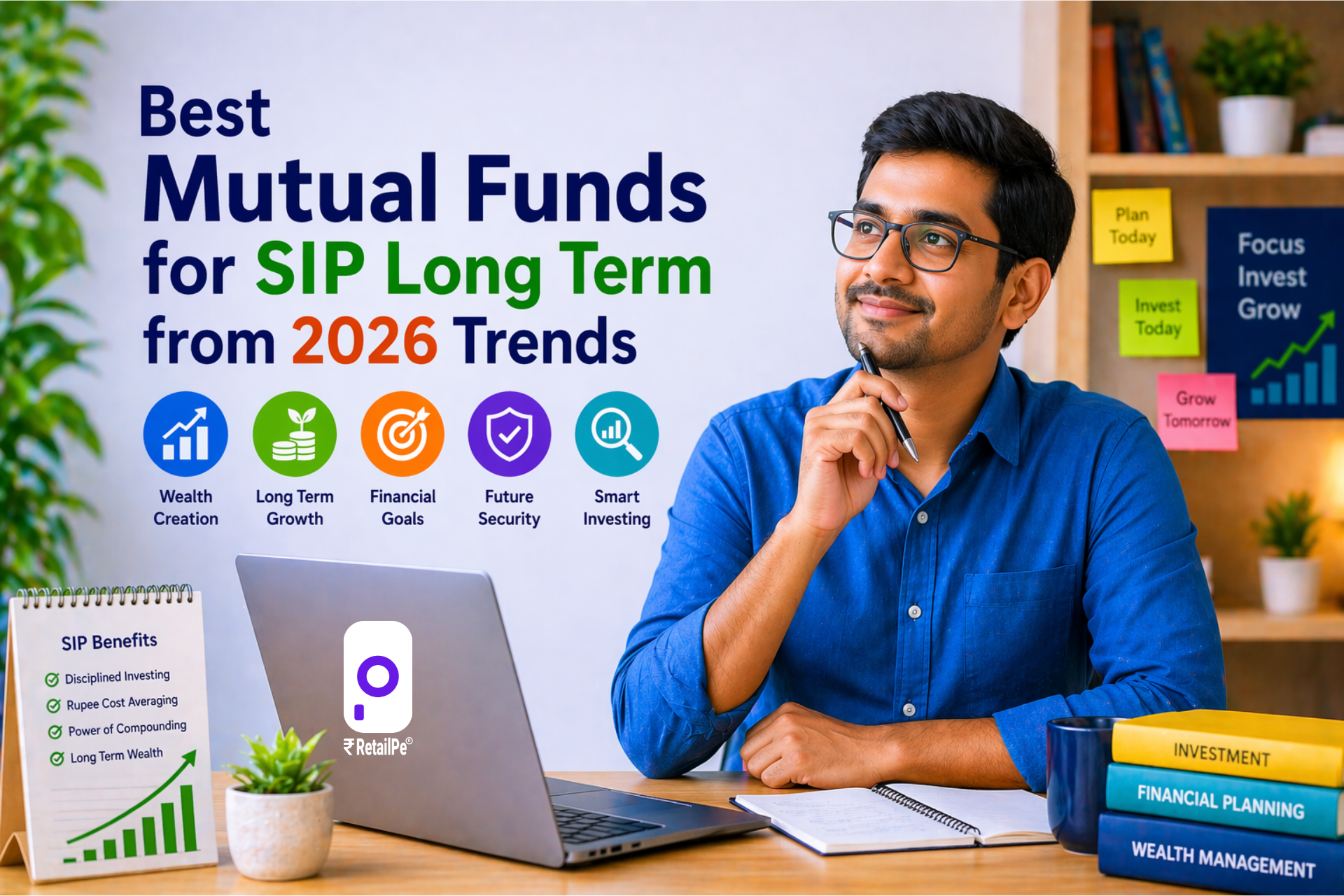 Ultimate Fund Best Mutual Funds for SIP Long Term from 2026 Trends