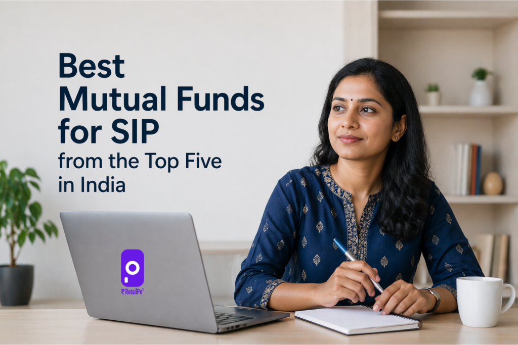 Best Mutual Funds for SIP from the Top Five in India