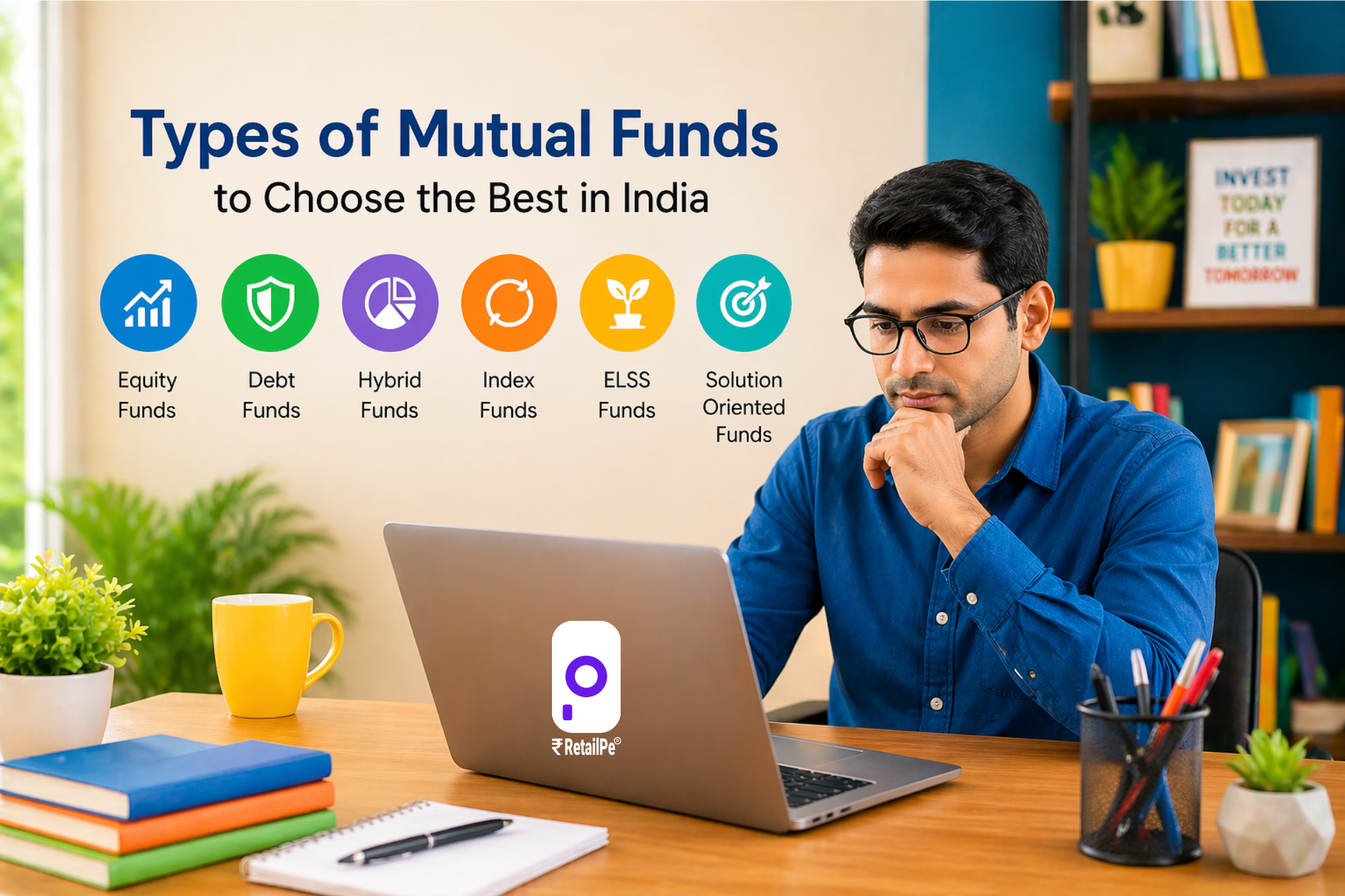 Types of Mutual Funds to Choose the Best in India