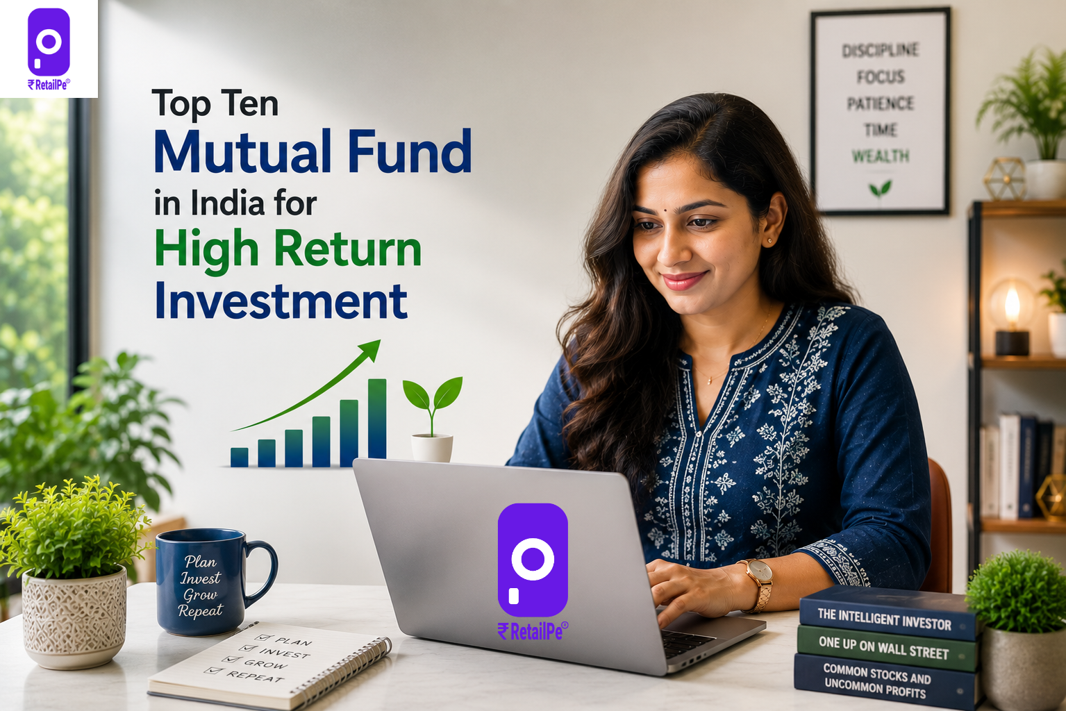 Top Ten Mutual Fund in India for High Return Investment