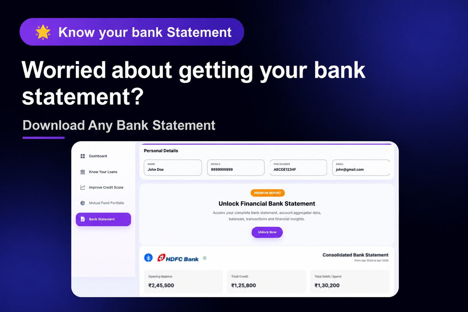 My Bank Statement Made Easy with Bank Statement Online